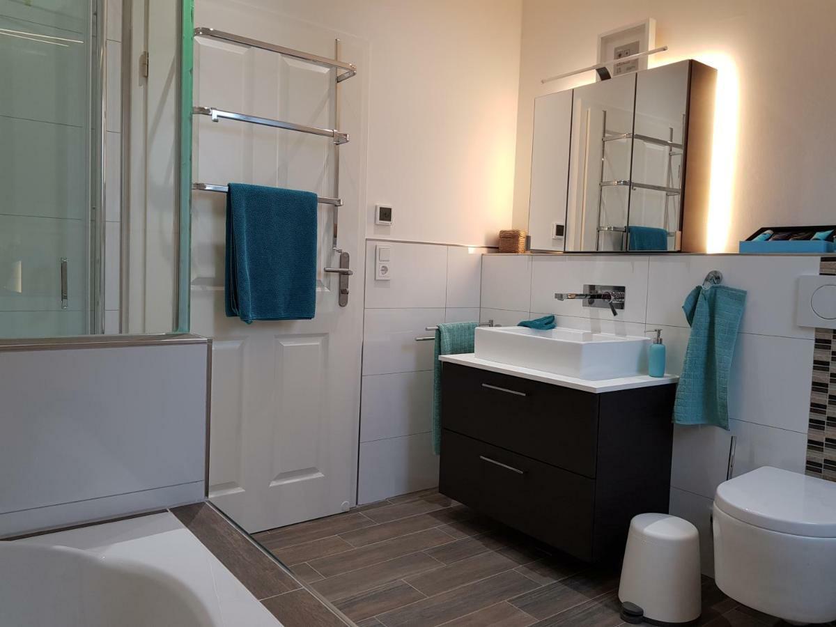 Ferienwohnung Achim bei Bremen gemütlich wohnen Exterior foto