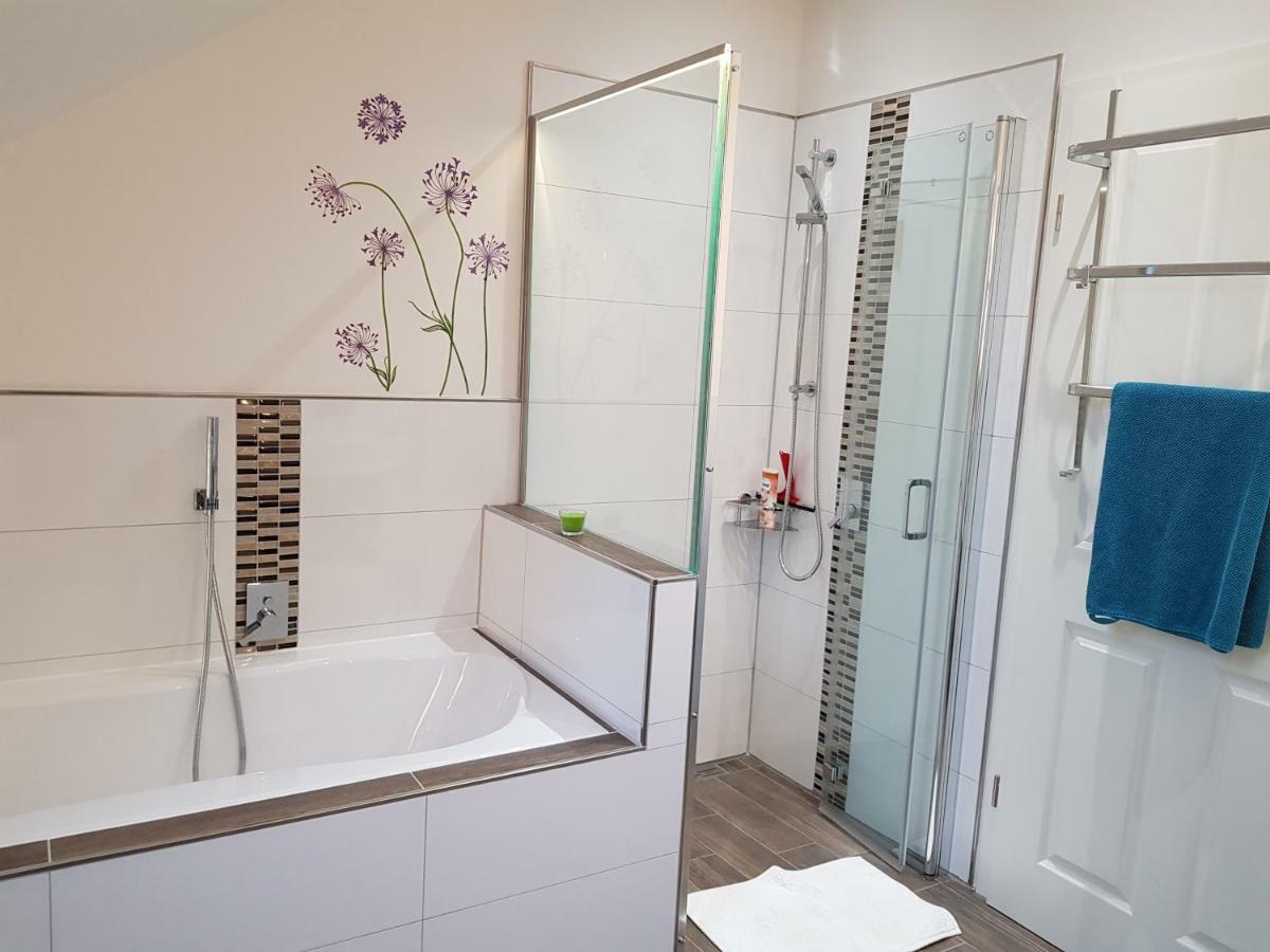 Ferienwohnung Achim bei Bremen gemütlich wohnen Exterior foto